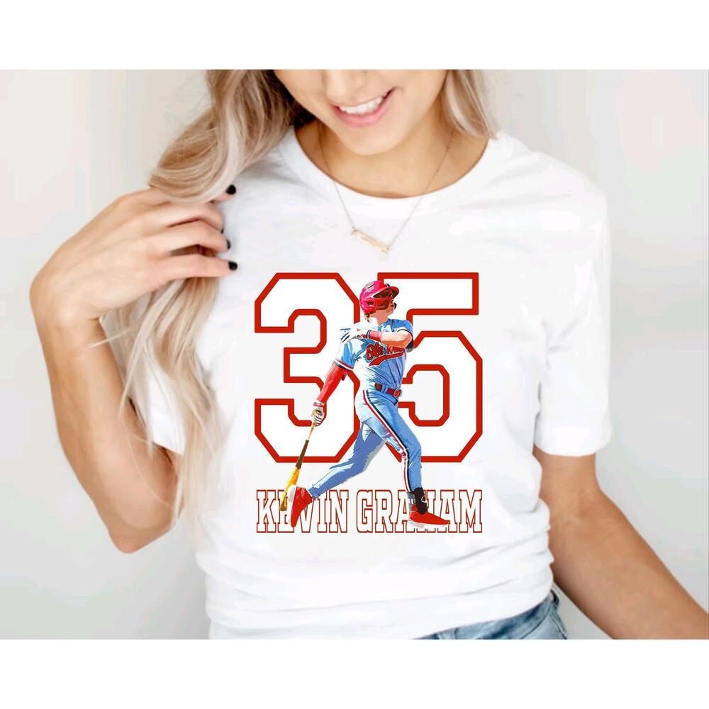 Kevin Graham Ole Miss Baseball Olemaha Shirt